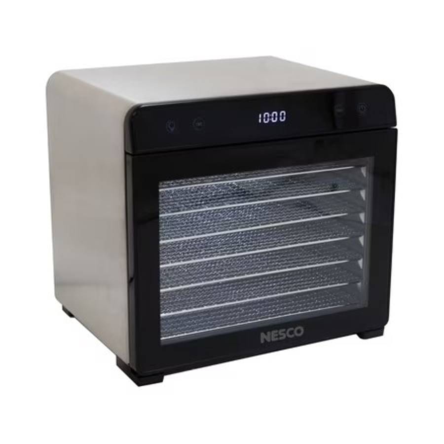 TEST - NESCO 8-Tray Stainless Steel Food