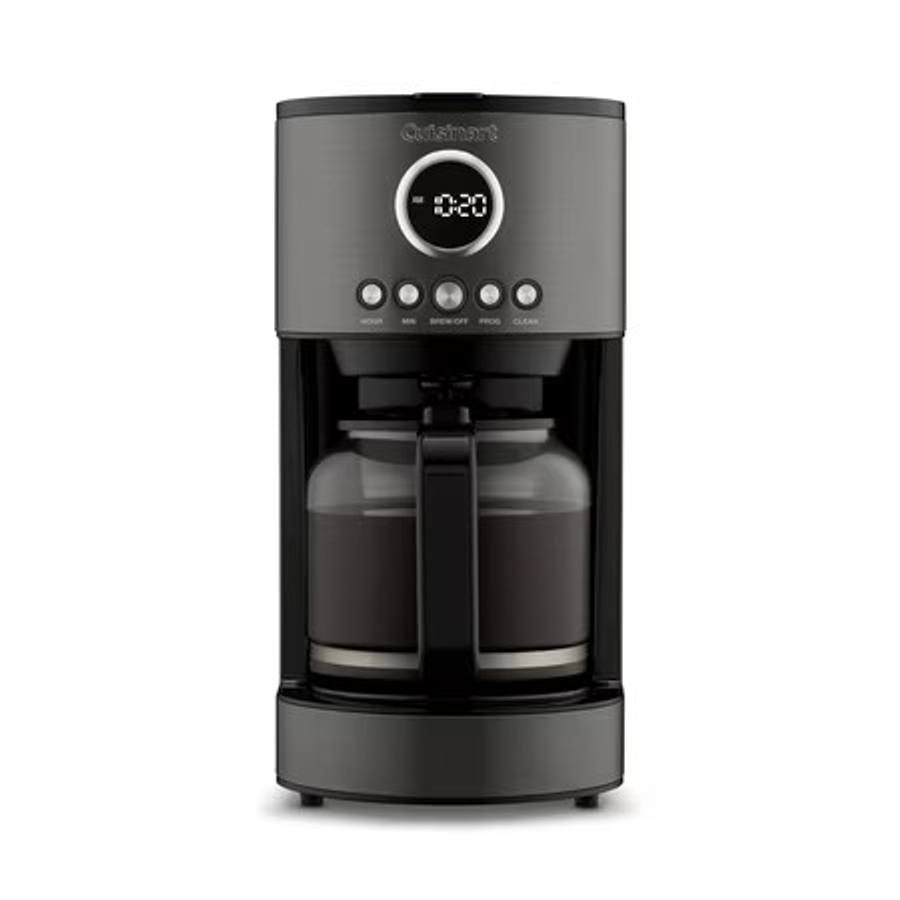 TEST - Cuisinart Stainless Steel 12-Cup Coffee