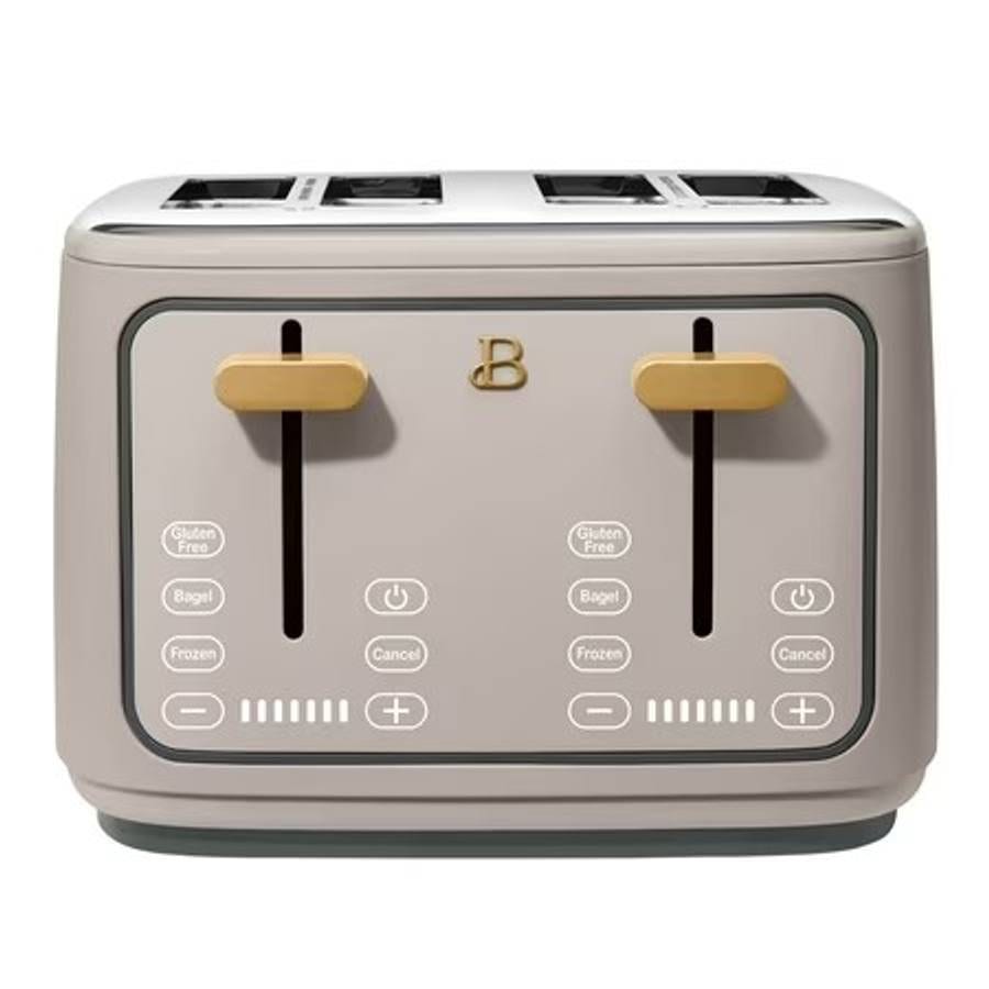 TEST - Beautiful 4-Slice Toaster with