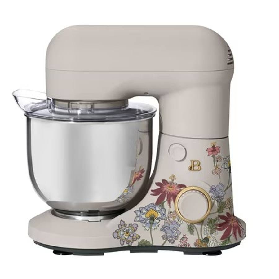 TEST - Beautiful 3.5 Qt Stand Mixer with Flat