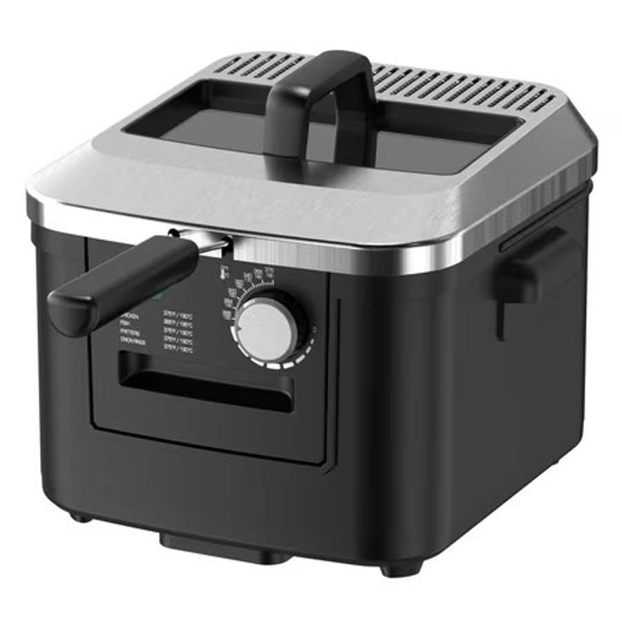 TEST - Mainstays 4-Liter Matte Black Electric