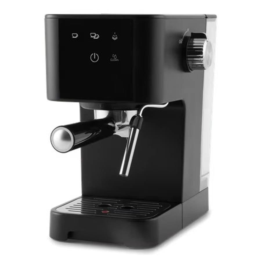 TEST - Mainstays 15 Bar 2-Cup Black Matte