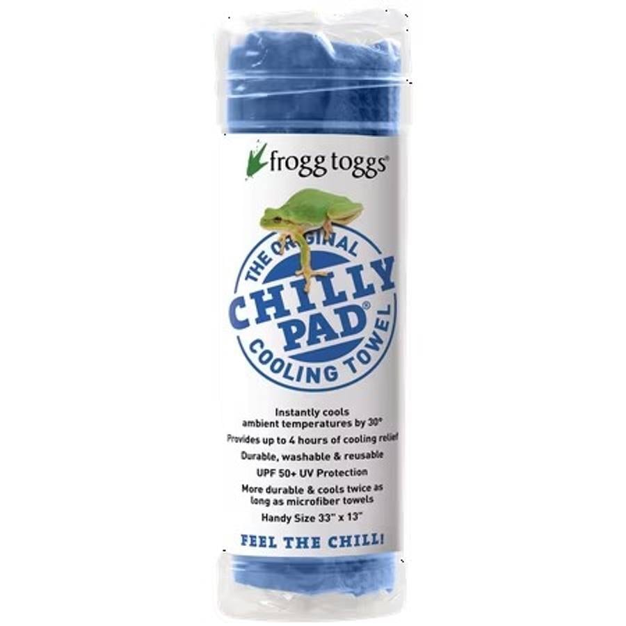 TEST - Frogg Toggs Chilly Pad Sport Cooling Towel
