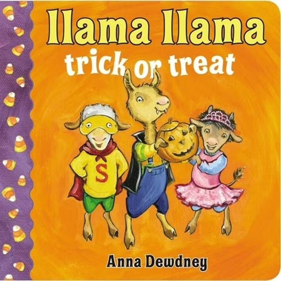 TEST - Llama Llama Trick or Treat