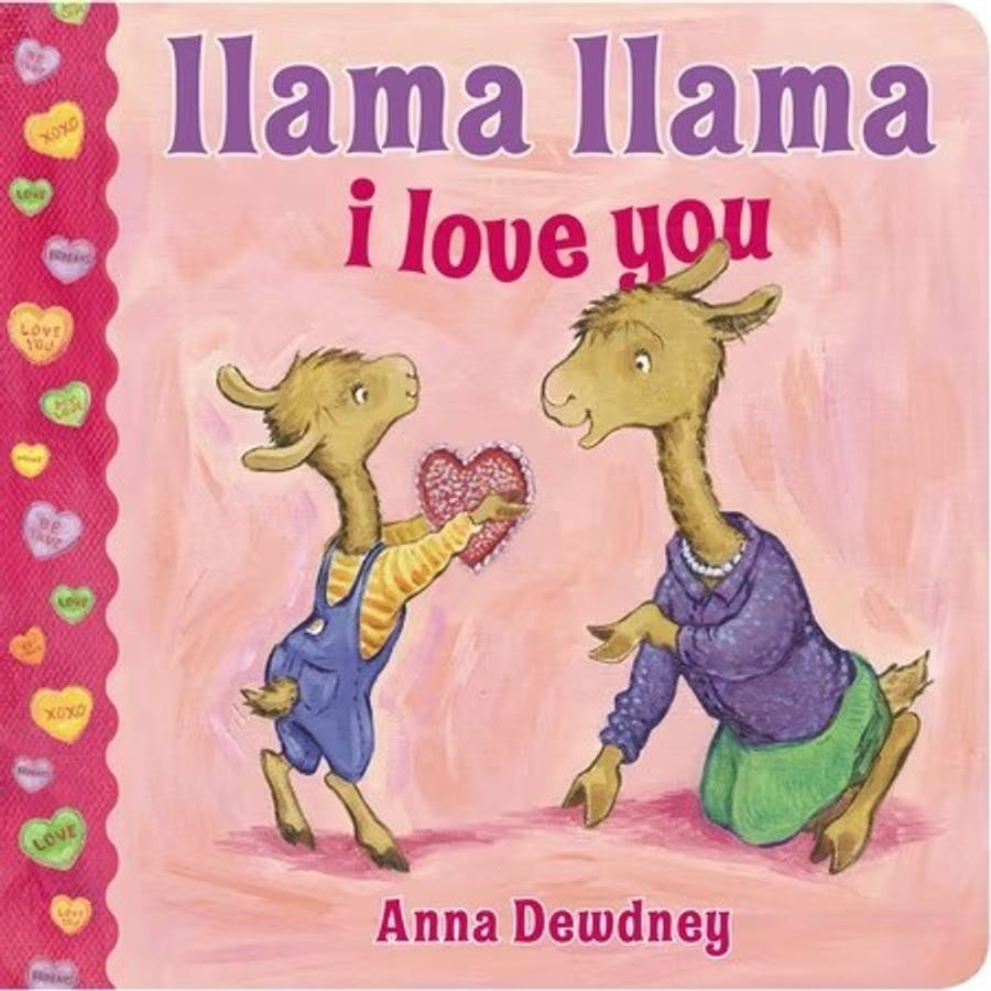 TEST - Llama Llama I Love You (Board Book)