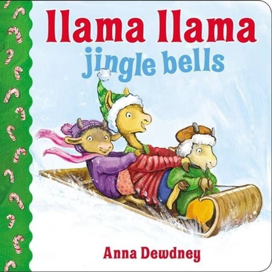 TEST - Llama Llama Jingle Bells (Board Book)
