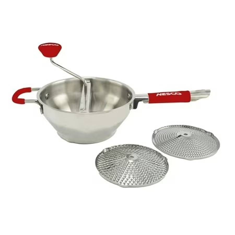 TEST - NESCO 32 oz Stainless Steel Food Mill