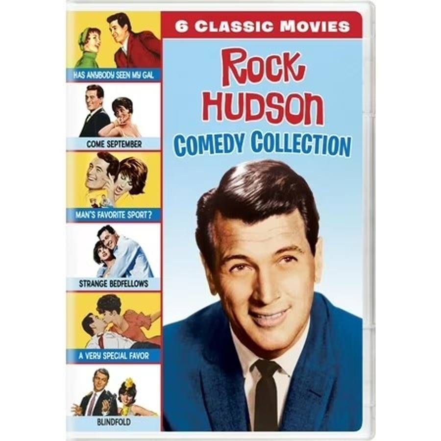 TEST - Rock Hudson Comedy Collection: 6 Classic