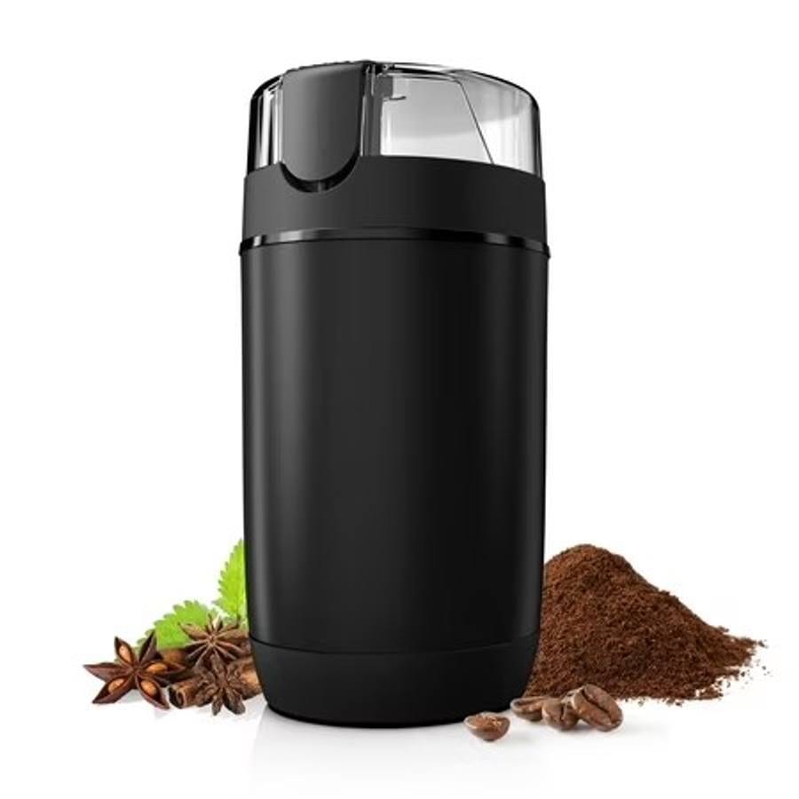 TEST - Mainstays Black Electric Coffee Grinder